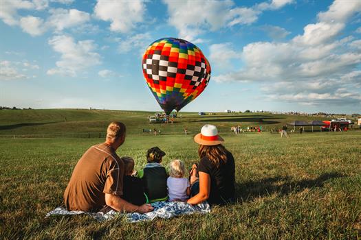 Central Iowa Family Photographerself-portrait of my family