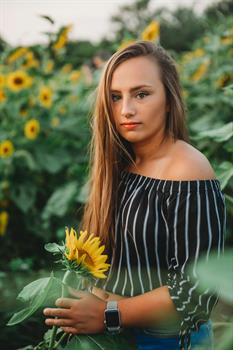 Des Moines, Iowa Seniors Photographer