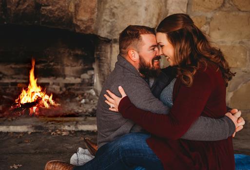 Central Iowa Couples Photographer