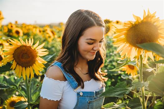 Central Iowa Seniors Photographer