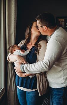 Central Iowa Maternity-Newborn Photography