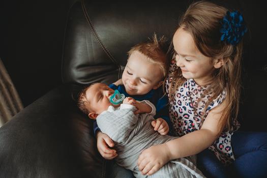 Central Iowa Maternity-Newborn Photography