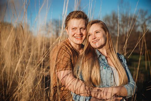 Central Iowa Couples Photographer