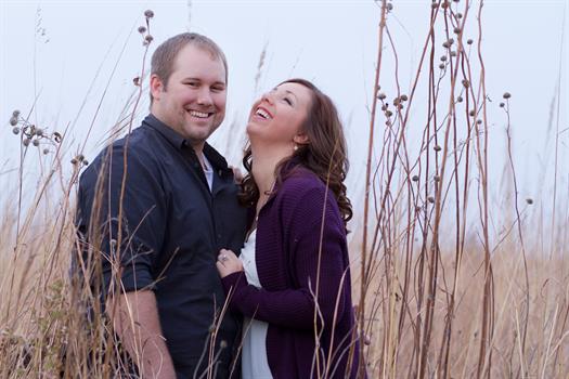 Central Iowa Couples Photographer