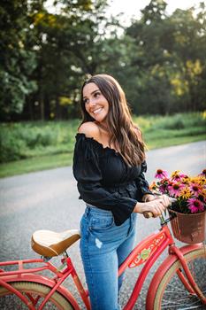 Central Iowa Seniors Photographer