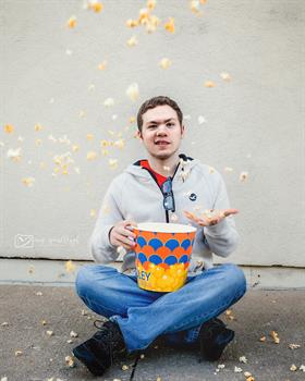 Des Moines, Iowa Seniors Photography