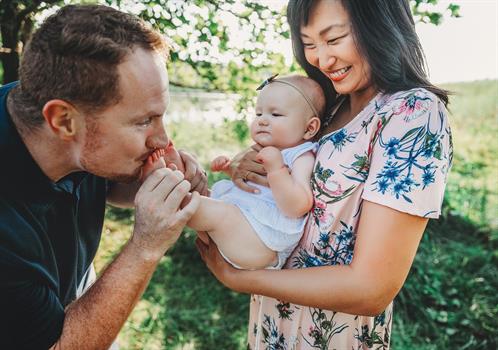 Central Iowa Family Photographer